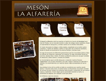 Tablet Screenshot of mesonlaalfareria.com